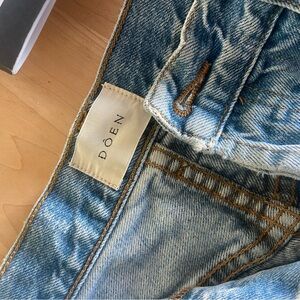Doen Blue Jean Shorts